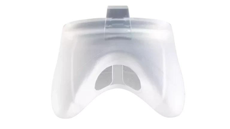 Almofada nasal de mínimo contato